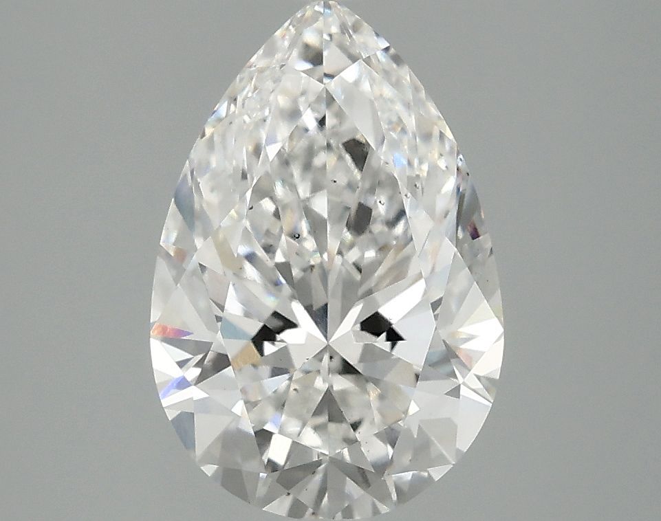 Lab Grown Diamond 2,58Ct F-VS2 Pear - IGILG805654475 1