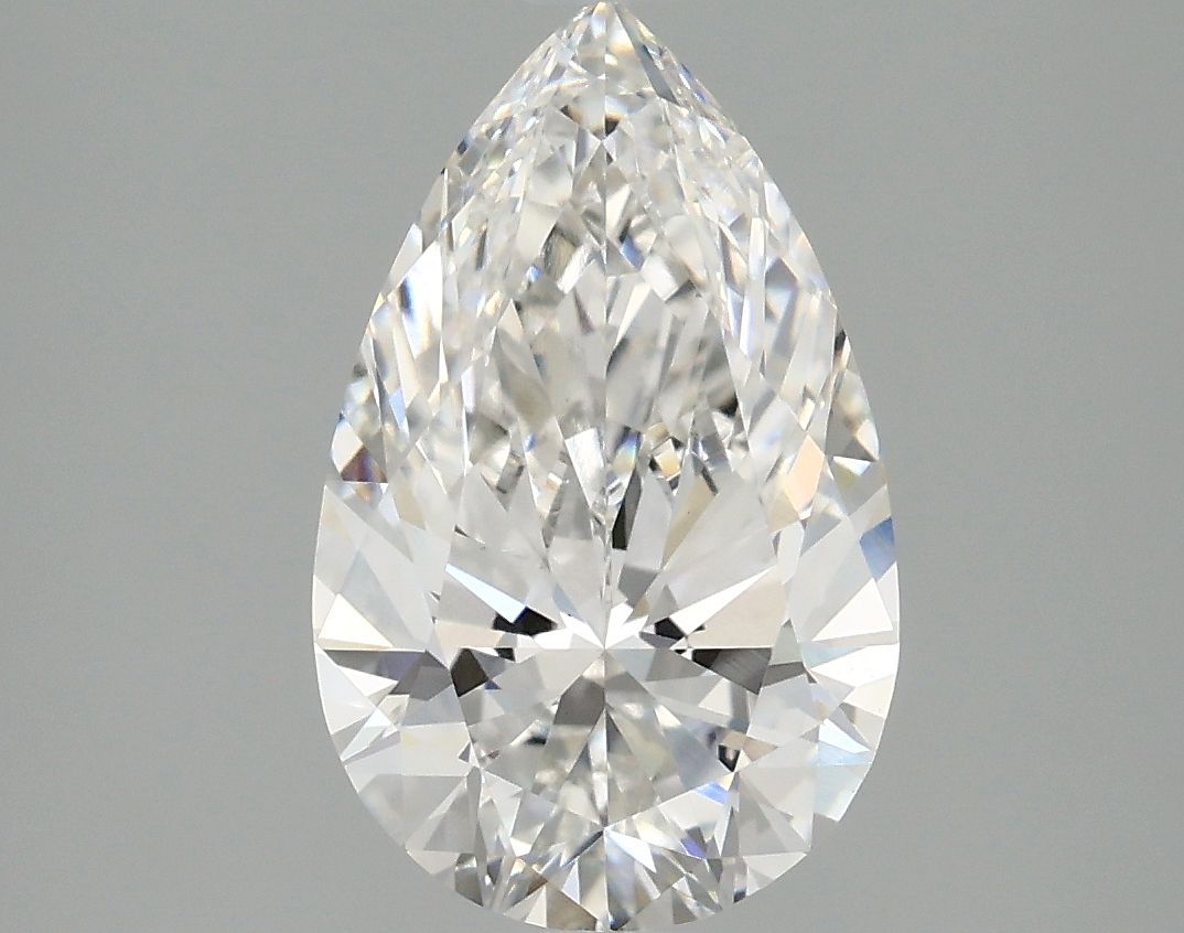 Lab Grown Diamond 2,06Ct F-VS1 Pear - IGILG805628971 1