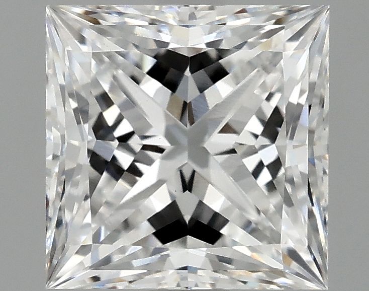 Lab Grown Diamond 2,06Ct E-VVS2 Princess - IGILG805638365 1