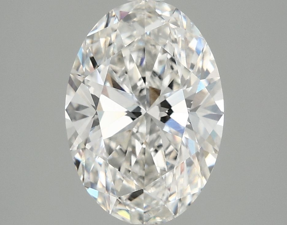 Lab Grown Diamond 2,5Ct G-VVS2 Oval - IGILG805622839 1