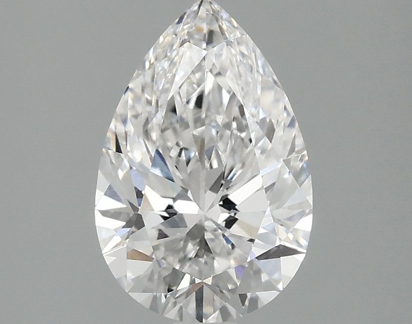 Lab Grown Diamond 1,59Ct D-VVS2 Pear - IGILG806601289 1
