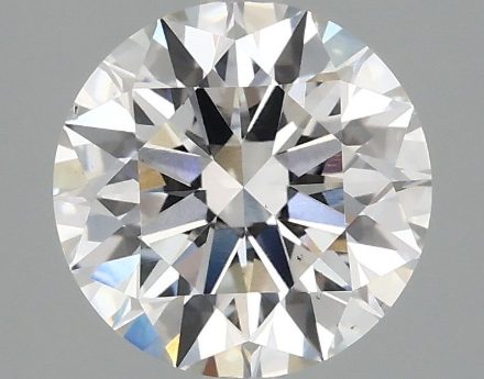 Lab Grown Diamond 2,09Ct F-VS2 Round - IGILG805665936 1