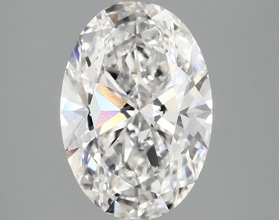 Lab Grown Diamond 2,5Ct F-VVS2 Oval - IGILG805654378 1