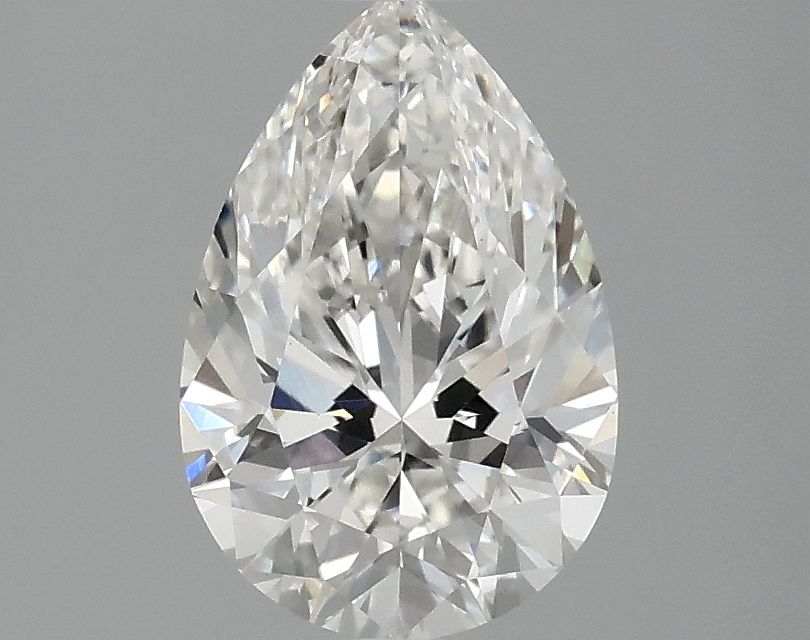 Lab Grown Diamond 1,57Ct F-VS1 Pear - IGILG805646466 1