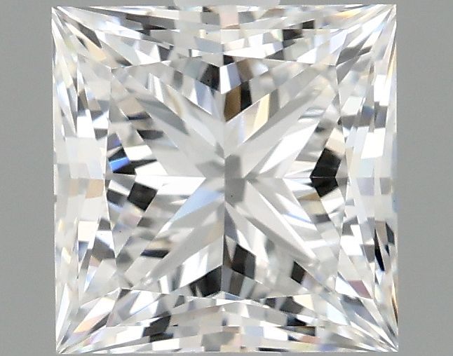 Lab Grown Diamond 1,55Ct D-VS1 Princess - IGILG805647847 1