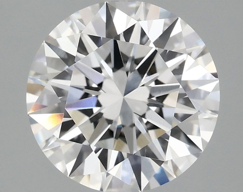 Lab Grown Diamond 2,47Ct F-VVS2 Round - IGILG807601186 1