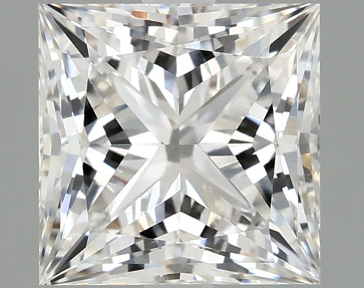 Lab Grown Diamond 1,98Ct E-VS1 Princess - IGILG805622590 1
