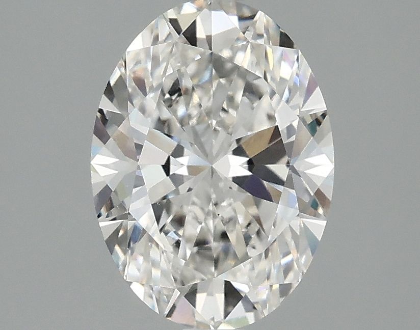 Lab Grown Diamond 2,06Ct F-VS1 Oval - IGILG805624350 1