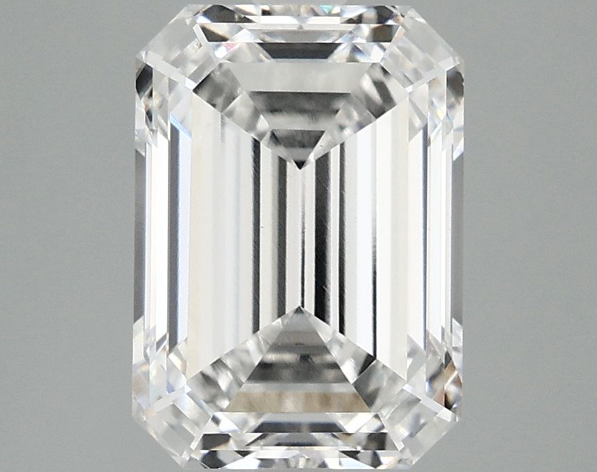 Lab Grown Diamond 3,11Ct D-VS1 Emerald - IGILG805625414 1