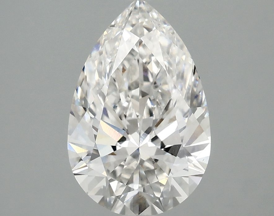 Lab Grown Diamond 1,89Ct E-VS1 Pear - IGILG804645392 1