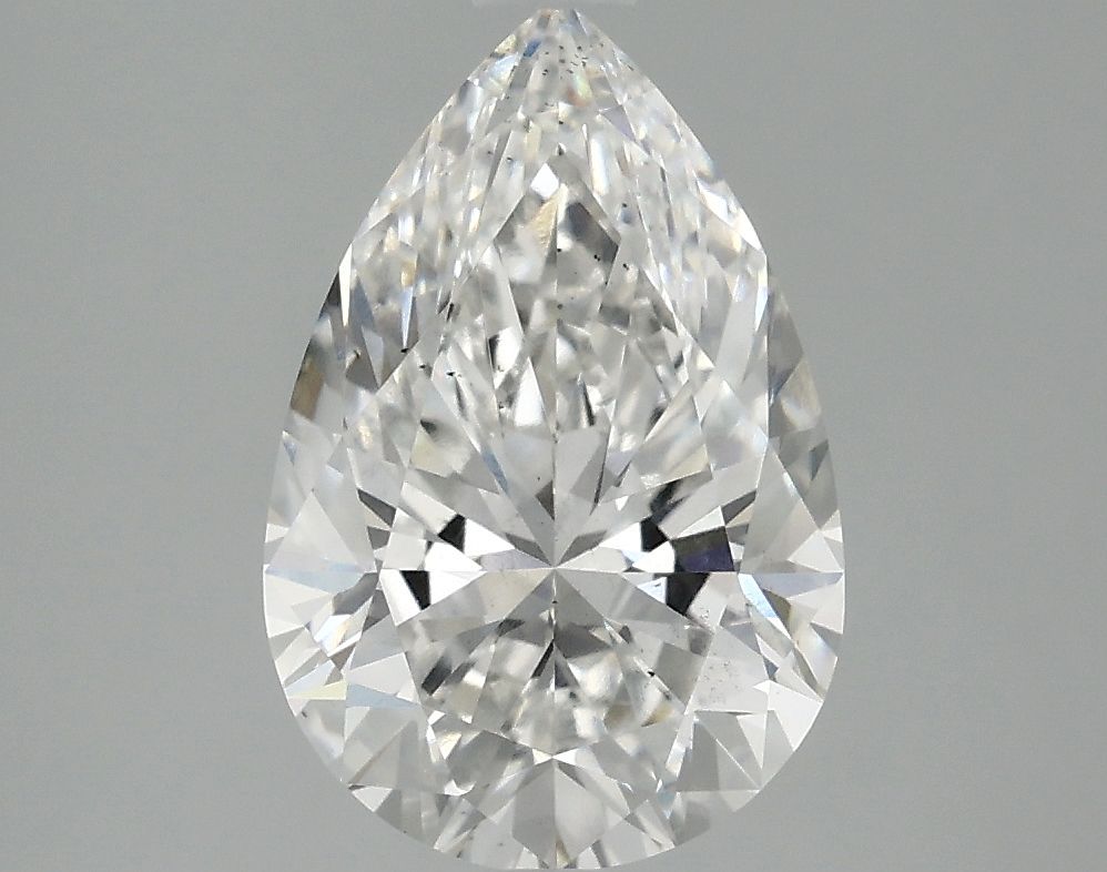 Lab Grown Diamond 2,54Ct F-VS2 Pear - IGILG803691640 1