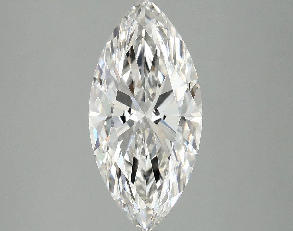 Lab Grown Diamond 2,72Ct F-VS1 Marquise - IGILG805612507 1