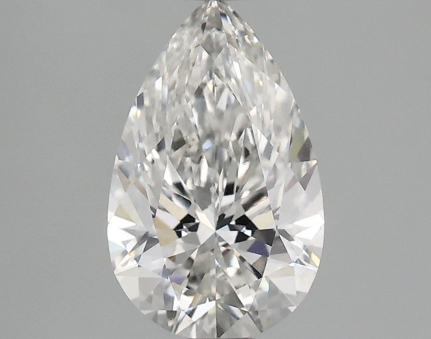 Lab Grown Diamond 1,56Ct F-VS2 Pear - IGILG804632063 1
