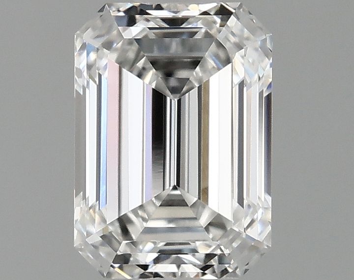 Lab Grown Diamond 1,1Ct E-VVS1 Emerald - IGILG807601145 1