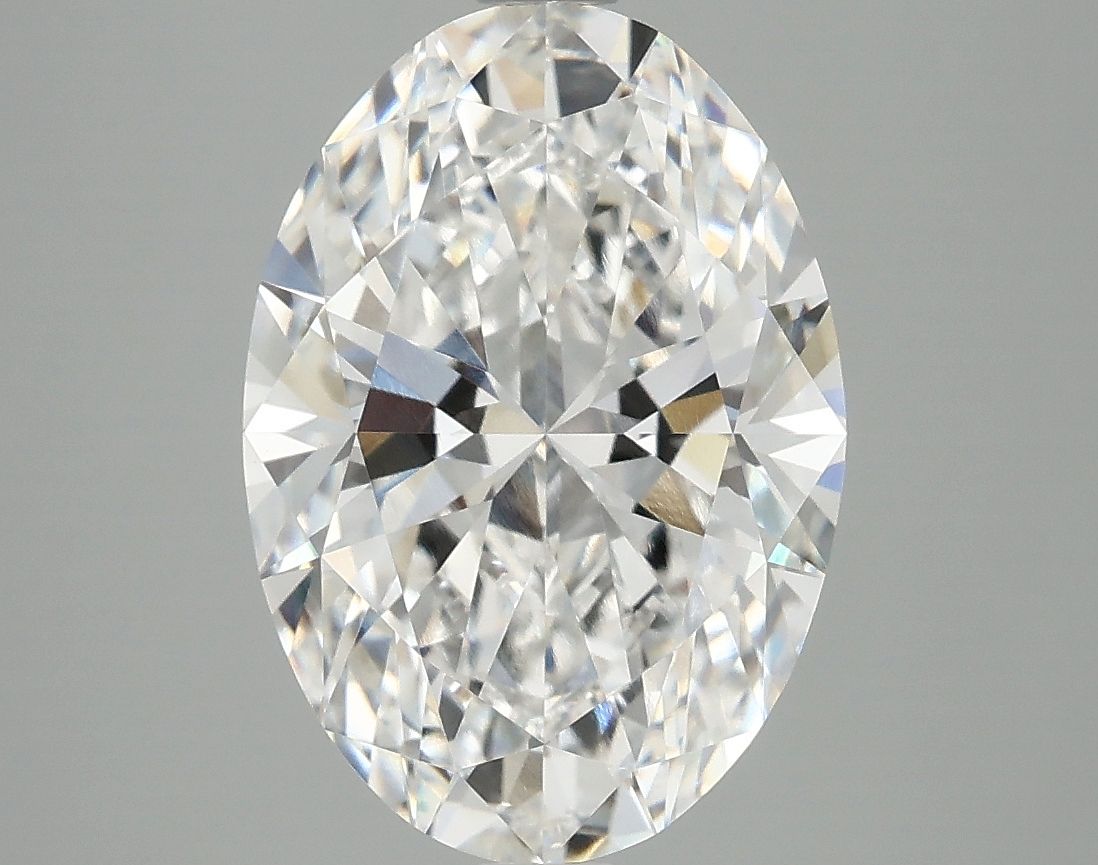 Lab Grown Diamond 3,92Ct E-VVS2 Oval - IGILG803668755 1