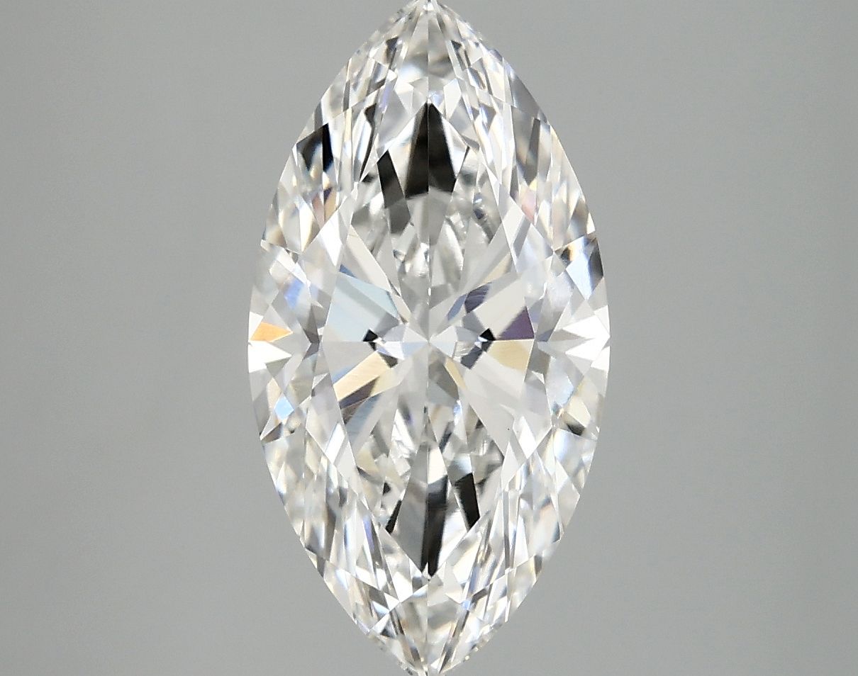 Lab Grown Diamond 3,1Ct F-VVS2 Marquise - IGILG803639506 1