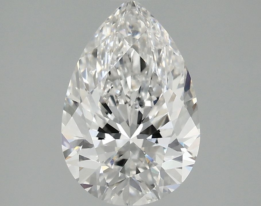 Lab Grown Diamond 2,04Ct F-VVS2 Pear - IGILG803698876 1
