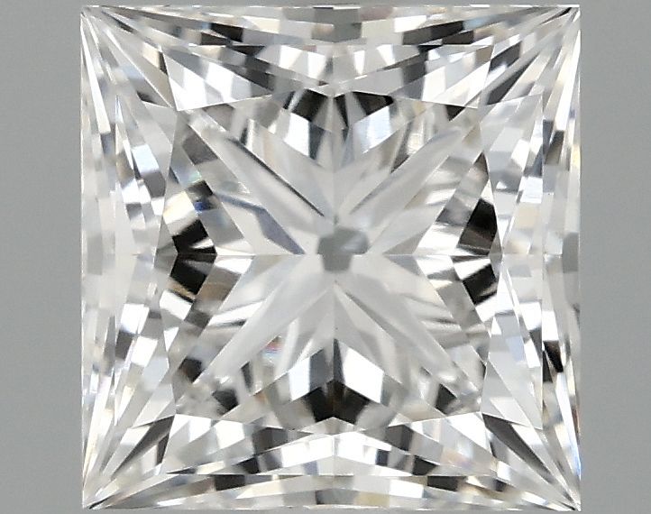 Lab Grown Diamond 2,06Ct F-VVS2 Princess - IGILG805604900 1