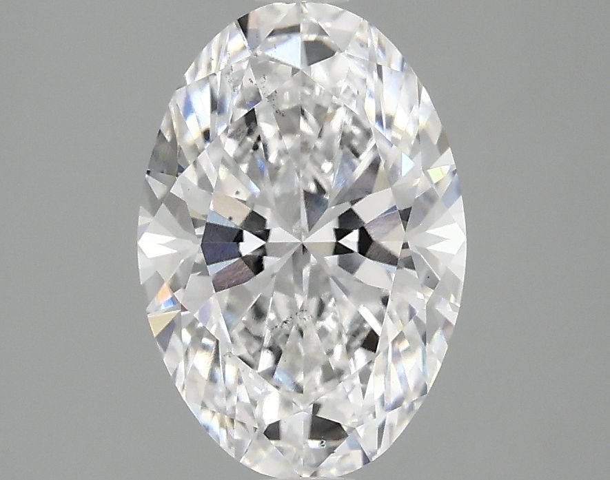 Lab Grown Diamond 2,08Ct D-VS2 Oval - IGILG805626982 1
