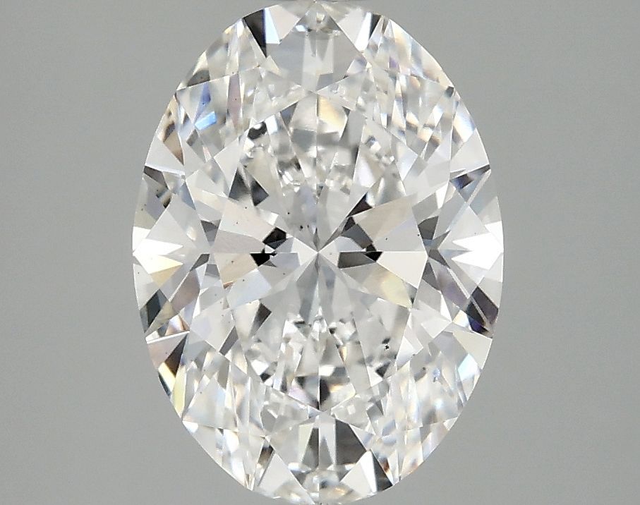 Lab Grown Diamond 2,57Ct F-VS2 Oval - IGILG804645140 1