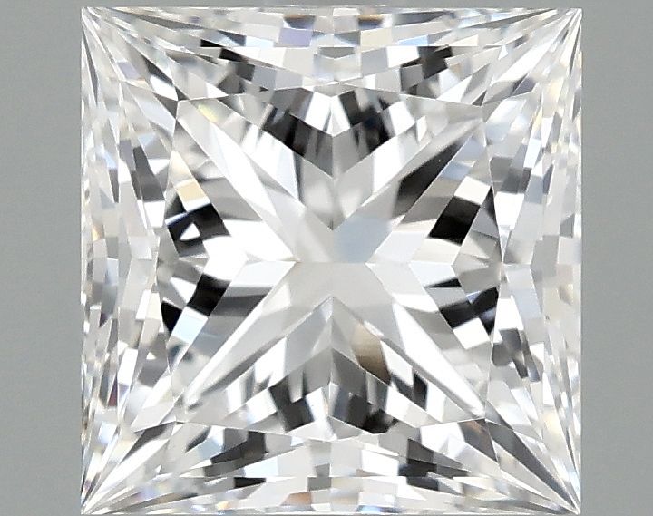 Lab Grown Diamond 2,1Ct E-VVS2 Princess - IGILG805687739 1