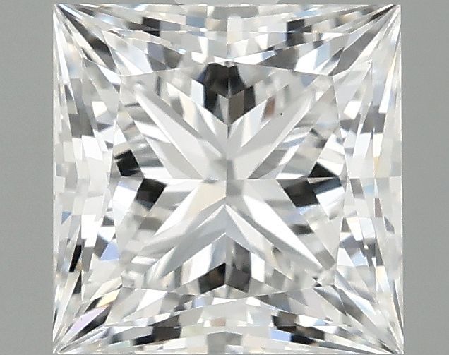 Lab Grown Diamond 1,54Ct D-VS1 Princess - IGILG803684564 1