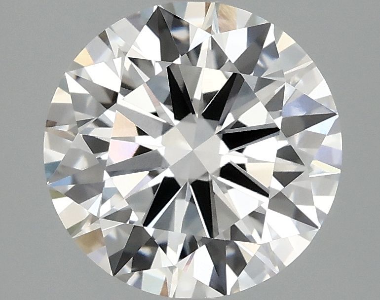 Lab Grown Diamond 2,52Ct F-VVS2 Round - IGILG804630866 1