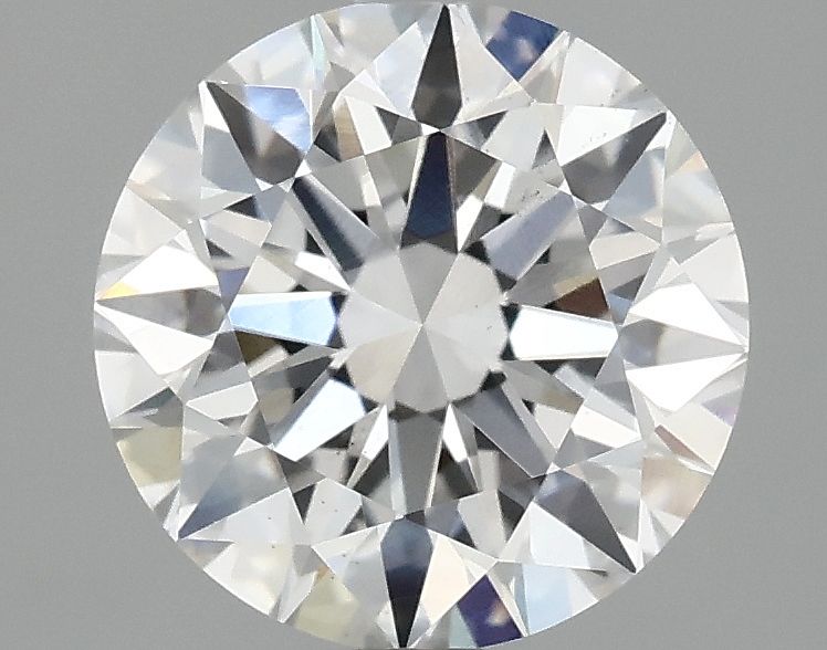 Lab Grown Diamond 2,06Ct E-VS1 Round - IGILG803699436 1