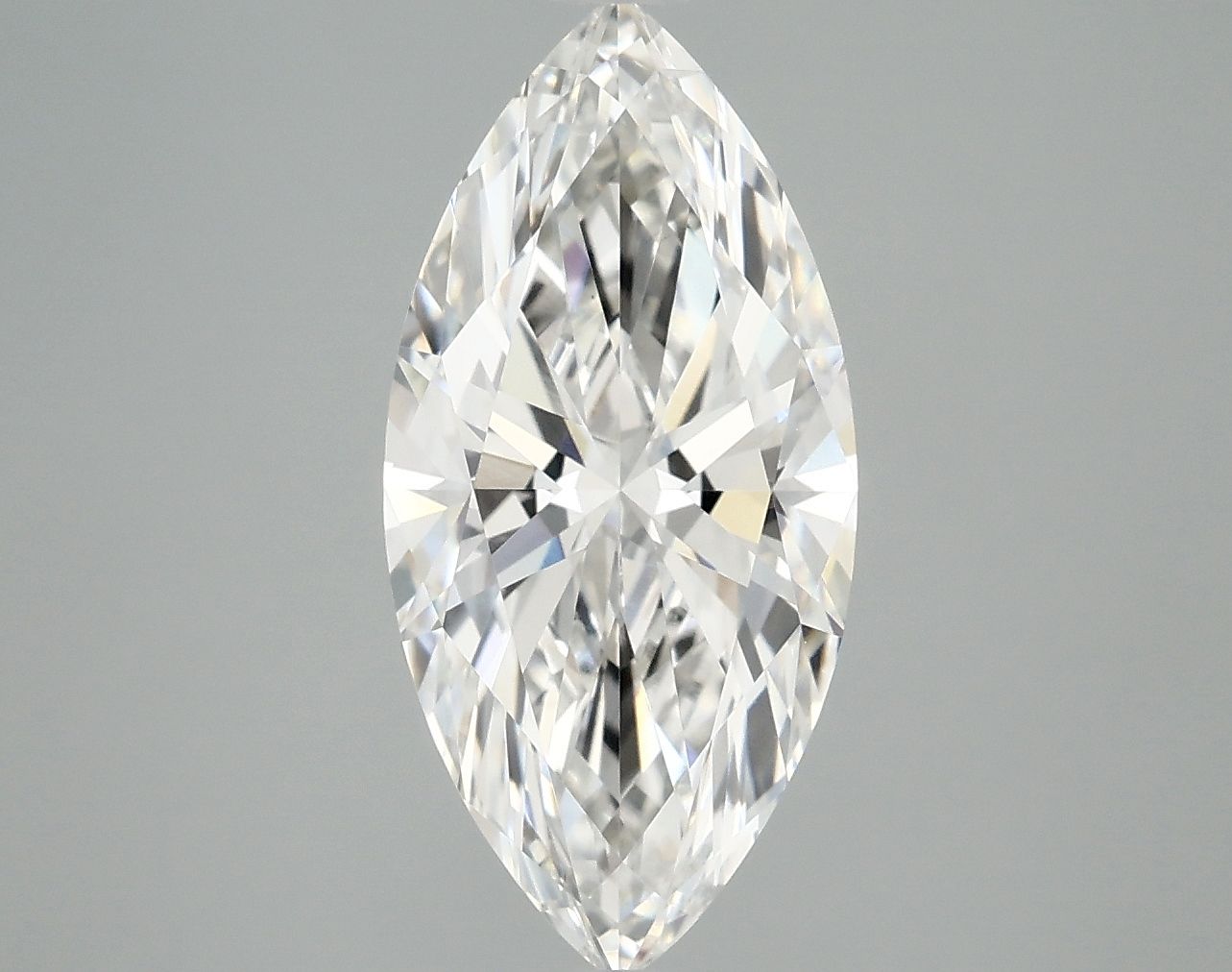 Lab Grown Diamond 2,81Ct F-VS1 Marquise - IGILG804604379 1