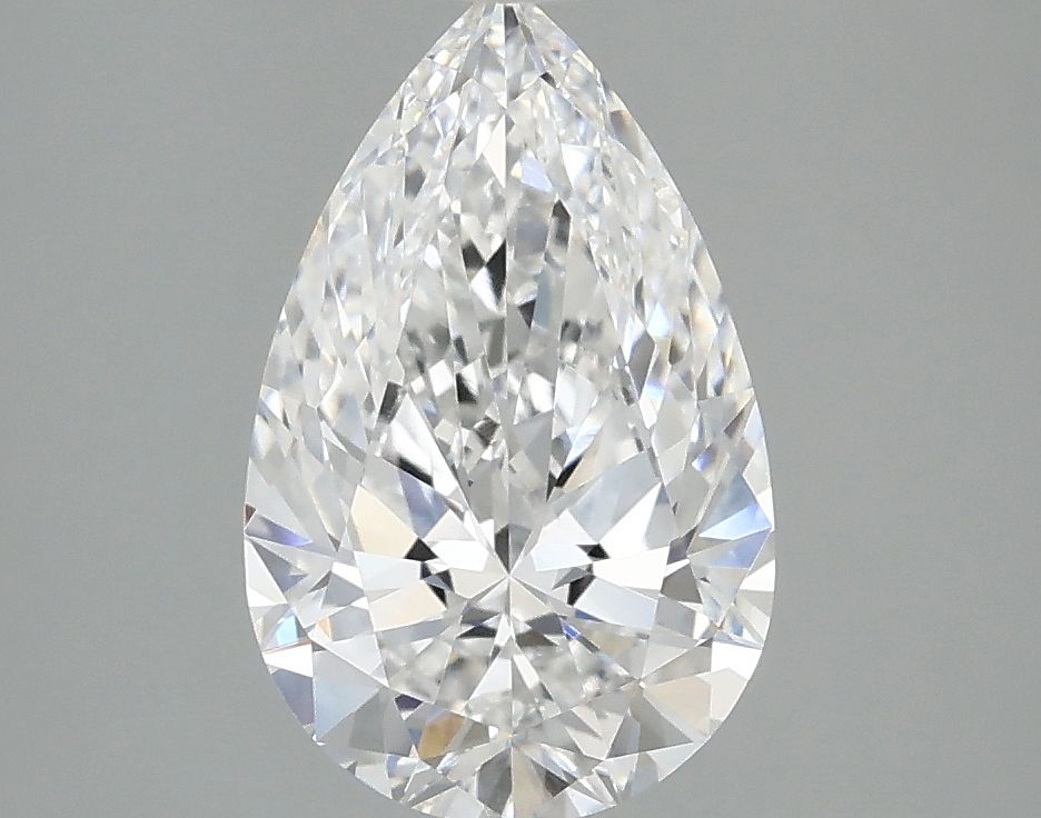 Lab Grown Diamond 2,09Ct D-VVS2 Pear - IGILG804647829 1