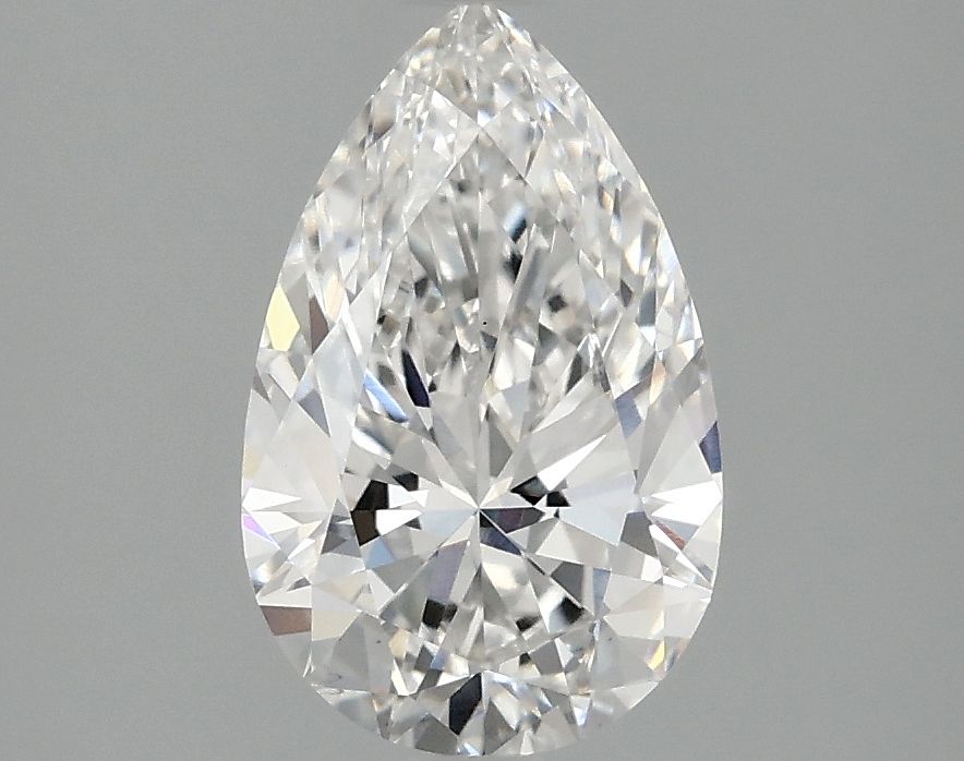 Lab Grown Diamond 1,59Ct E-VS1 Pear - IGILG804629800 1