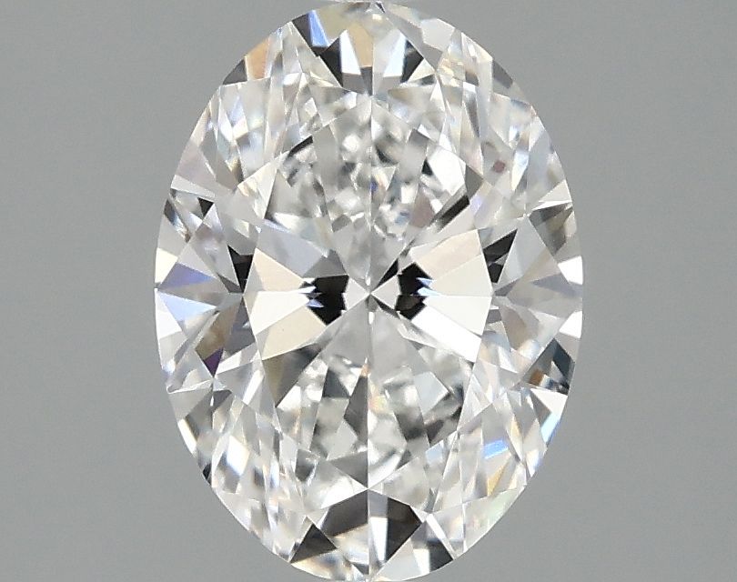 Lab Grown Diamond 1,88Ct E-VVS2 Oval - IGILG804627091 1