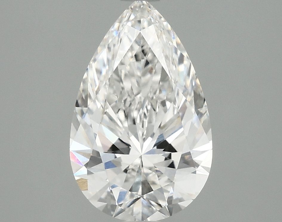 Lab Grown Diamond 2,02Ct F-VVS1 Pear - IGILG804626706 1