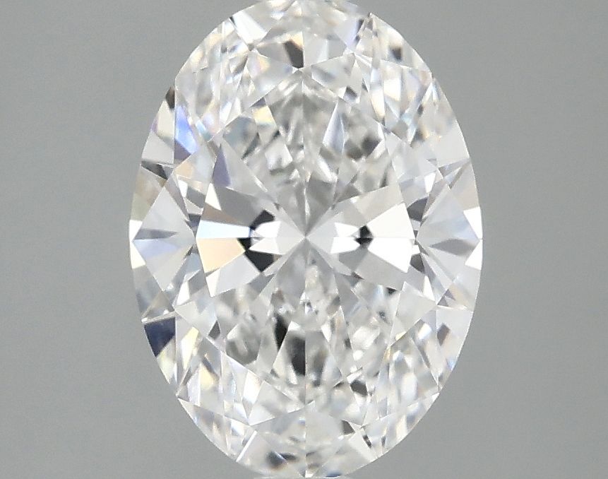 Lab Grown Diamond 1,98Ct E-VVS2 Oval - IGILG805632550 1