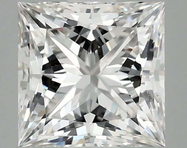 Lab Grown Diamond 2,59Ct G-VS1 Princess - IGILG807601099 1
