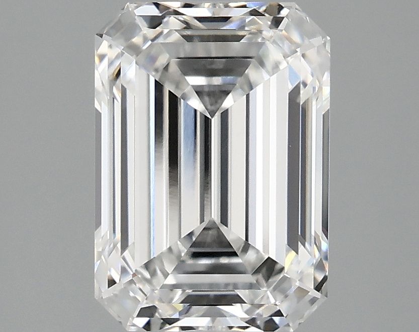 Lab Grown Diamond 2,59Ct E-VVS2 Emerald - IGILG807602465 1