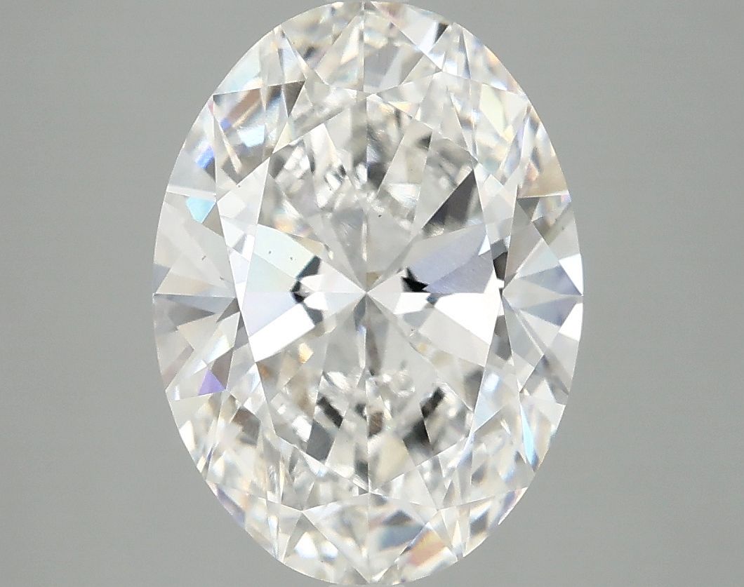 Lab Grown Diamond 3,95Ct F-VS1 Oval - IGILG803673175 1