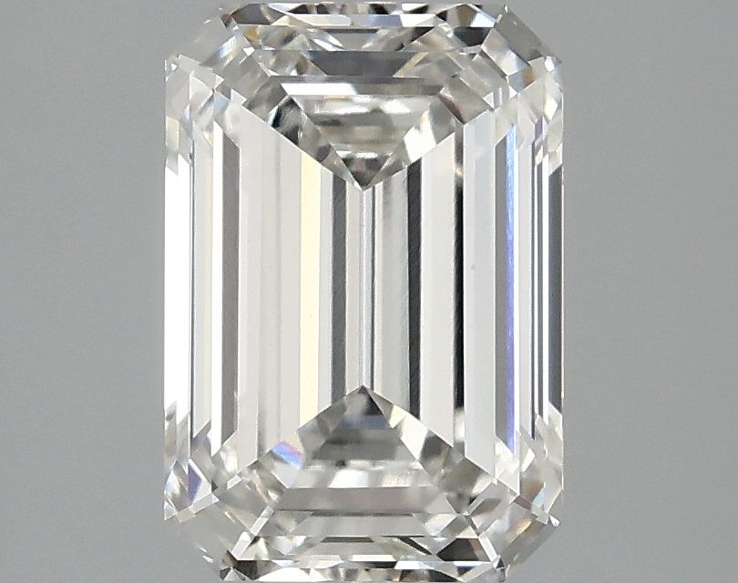 Lab Grown Diamond 2,49Ct G-VS1 Emerald - IGILG803624071 1
