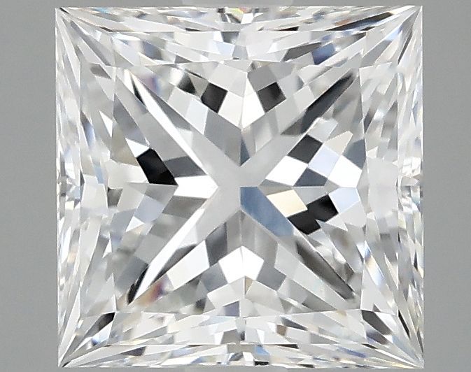 Lab Grown Diamond 2,56Ct E-VVS2 Princess - IGILG803616305 1