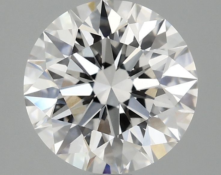 Lab Grown Diamond 1,53Ct E-VVS1 Round - IGILG807601207 1