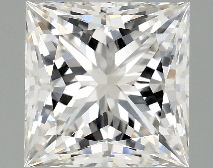 Lab Grown Diamond 2,1Ct G-VVS2 Princess - IGILG805610685 1