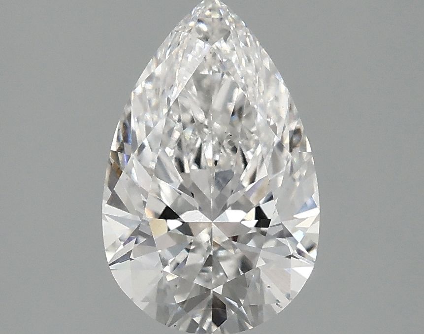 Lab Grown Diamond 1,59Ct E-VS1 Pear - IGILG804627151 1