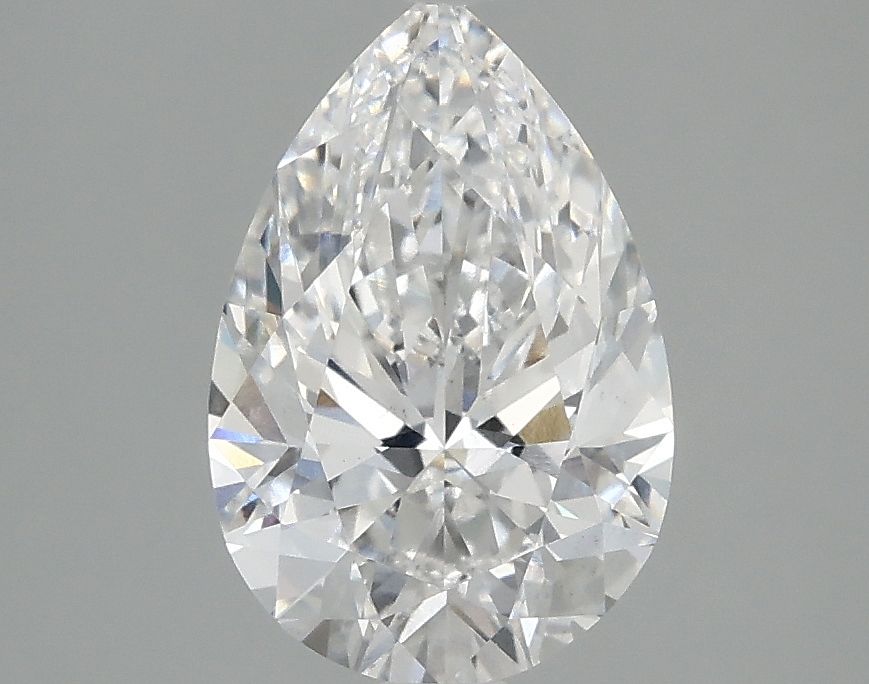 Lab Grown Diamond 1,97Ct D-VS1 Pear - IGILG805612790 1