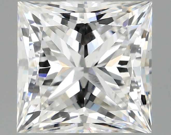 Lab Grown Diamond 2,02Ct E-VS1 Princess - IGILG801663160 1