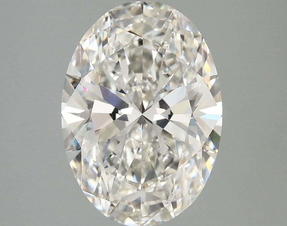 Lab Grown Diamond 2,5Ct G-VVS2 Oval - IGILG806607376 1