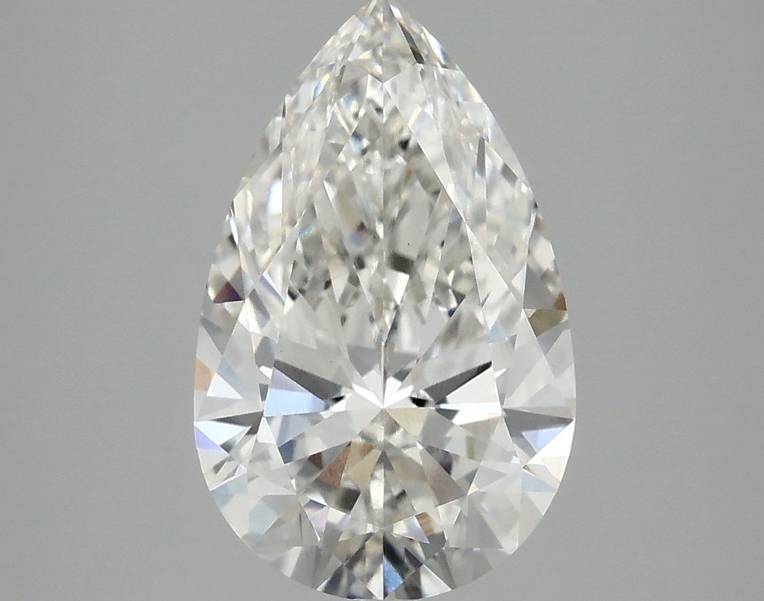 Lab Grown Diamond 3,05Ct G-VS1 Pear - IGILG805622791 1