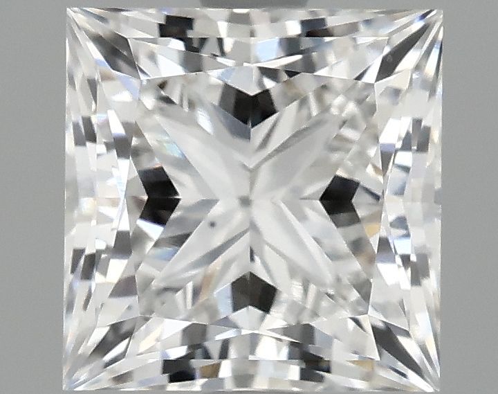 Lab Grown Diamond 2,1Ct E-VS2 Princess - IGILG805677615 1