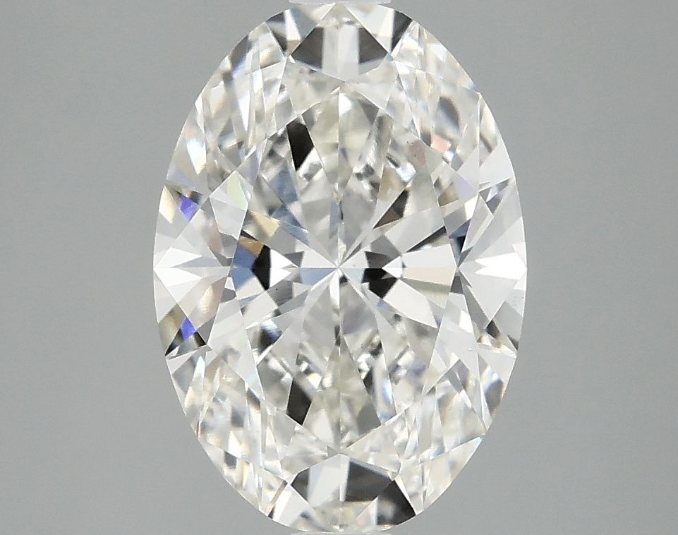 Lab Grown Diamond 2,59Ct G-VS1 Oval - IGILG805630516 1