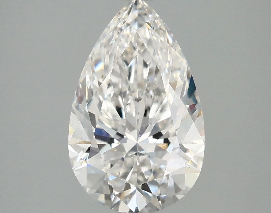 Lab Grown Diamond 2,1Ct E-VS1 Pear - IGILG805611151 1