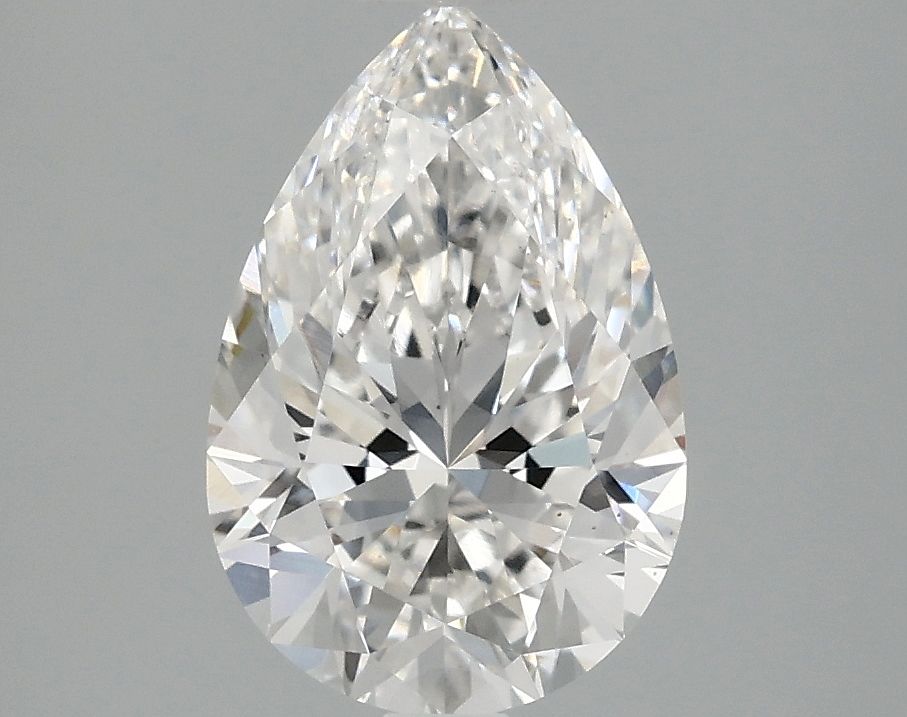 Lab Grown Diamond 2,09Ct F-VS1 Pear - IGILG805637899 1